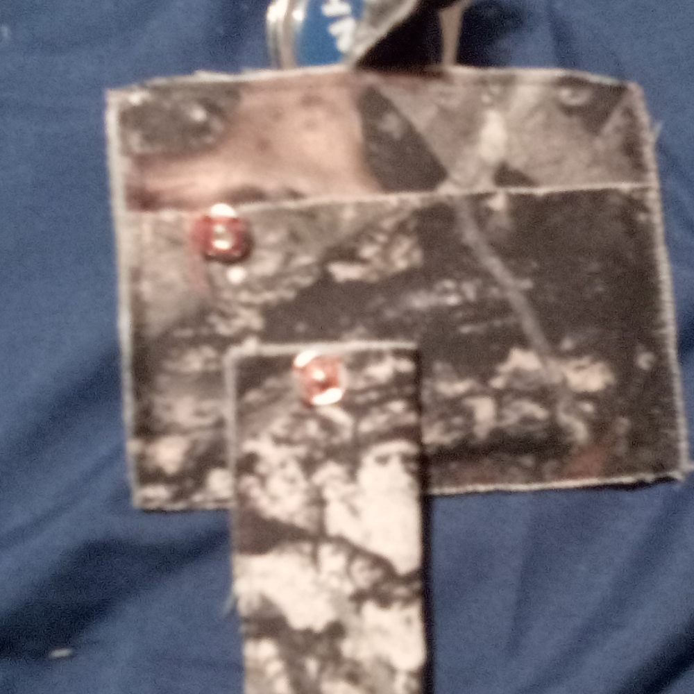Badge and chapstick holder